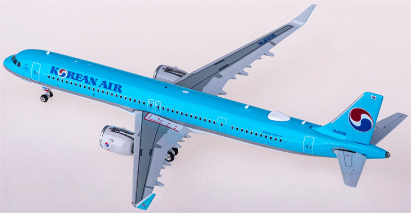 Phoenix 1:400 Korean Air Airbus A321neo HL8505 Model