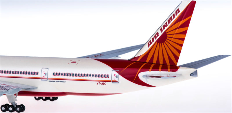 Hogan Air India Boeing 777-200 VT-ALC 1:200 ABS Model view 3