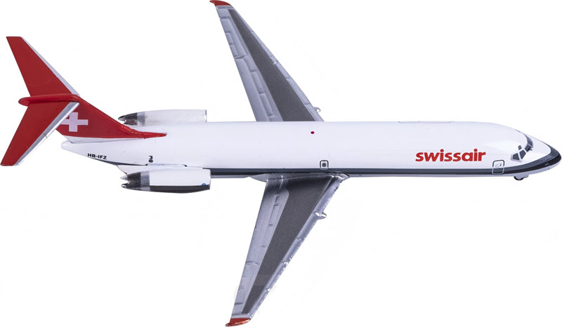 Aeroclassics 1:400 Swissair McDonnell Douglas DC-9-32 HB-IFZ  DIECAST Model