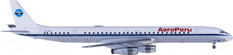 AeroClassics AeroPeru Douglas DC-8-61 5N-HAS 1:200 Diecast Model view 1