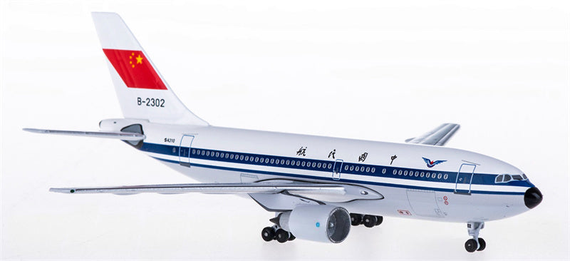AeroClassics CAAC for Airbus A310-200 B-2302 1:400 Airplane Pre-built  Airliner Model Display