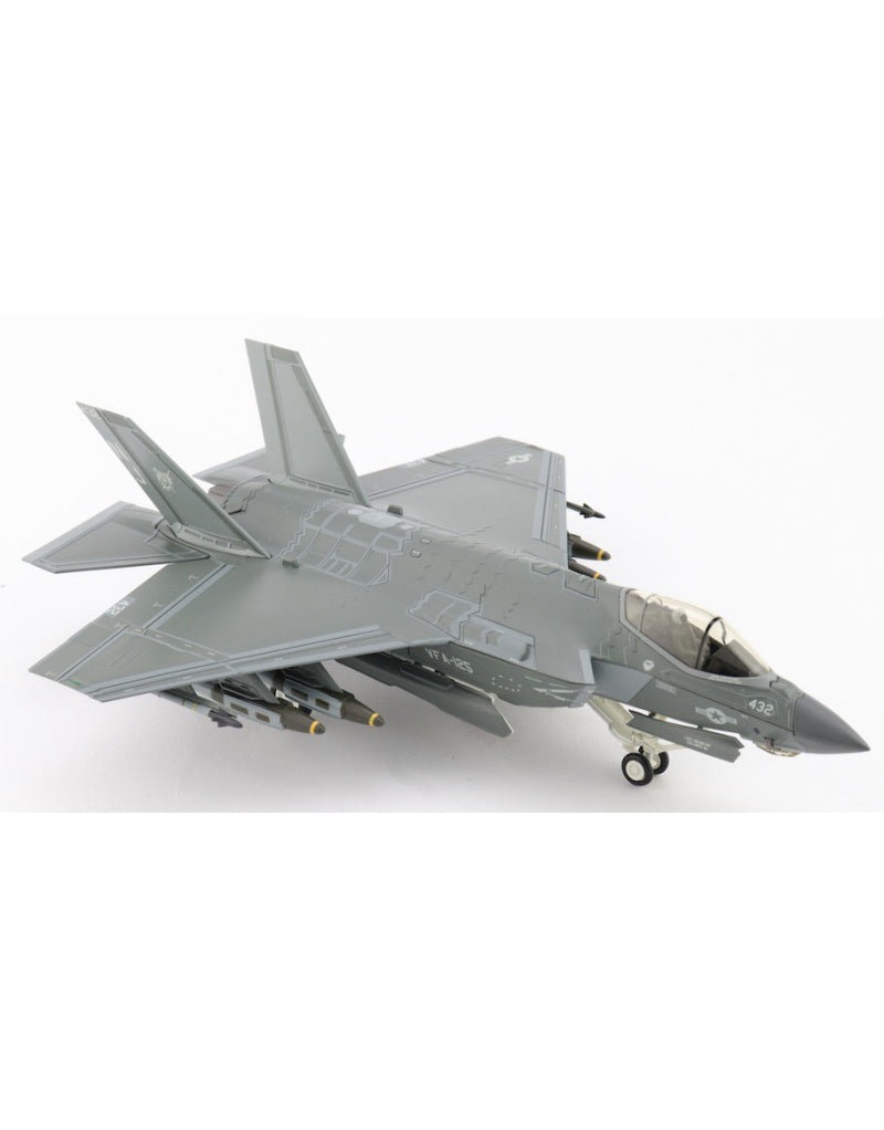 HOBBY MASTER US Military F-35C VFA-125 1:72 Model 2022  Lightning II 169034