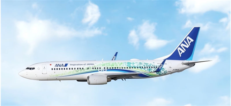 Phoenix 1:400 ANA Boeing 737-800 JA58AN  DIECAST Model