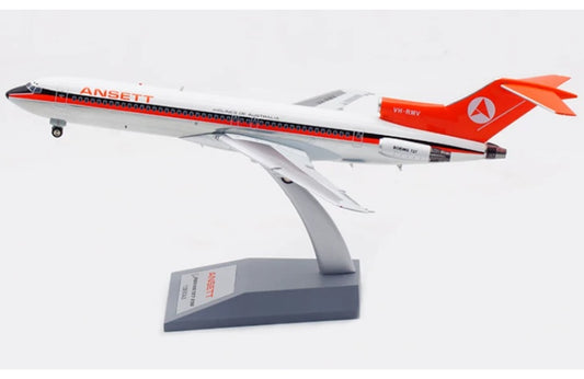 INFLIGHT 1:200 Ansett Airlines B727-200 VH-RMV  DIECAST Model