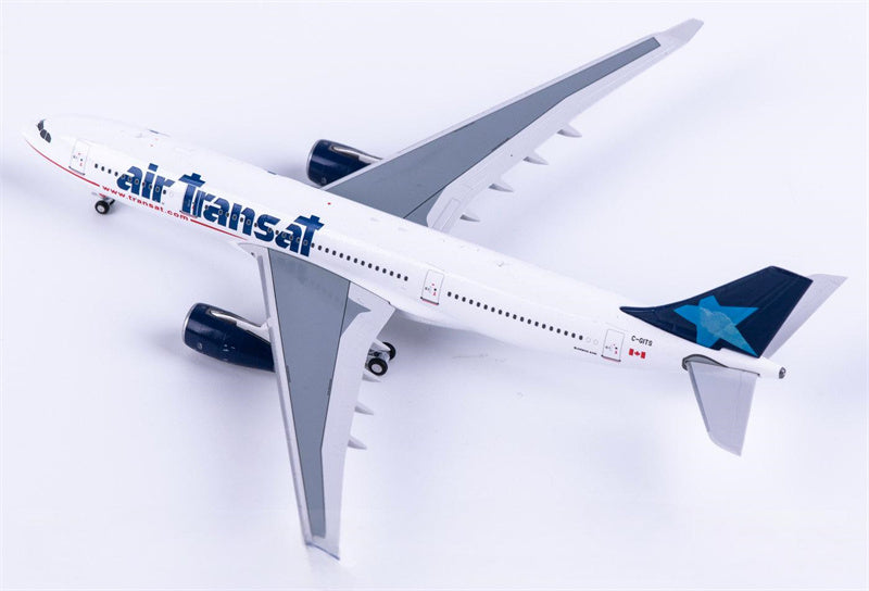 Kylin Air Transat Airbus A330-200 C-GITS 1:400 Diecast Model view 3
