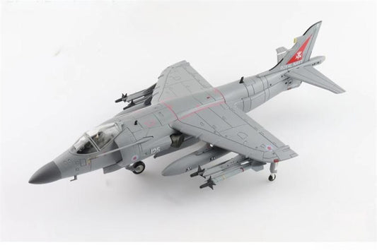 HOBBY MASTER Sea Harrier FA.2 ZH804 Royal Navy Fairford 2002 (w/ Sea Eagle missiles) 1:72 Airplane Pre-built Model