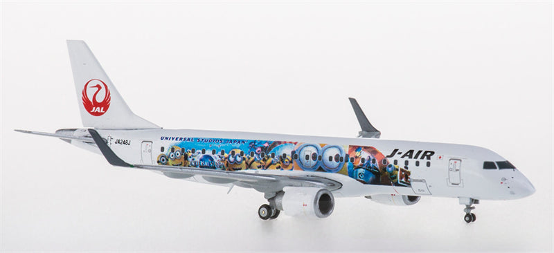 JC Wings 1:400 Japan Airlines Embraer ERJ-190 JA248J  DIECAST Model