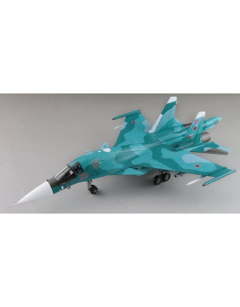 HOBBY MASTER Russian Air Force Su-34 Fullback Ukraine 1:72 Model 2023  Red 23 RF-81878