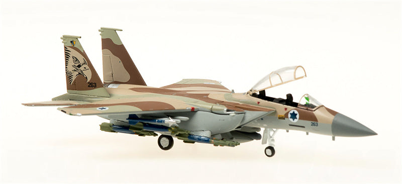 Hogan IAF for McDonnell Douglas F-15I 263 1:200  Aircraft Pre-built  Airliner Model Display