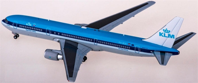 JC Wings KLM Boeing 767-300ER PH-BZK 1:400 Diecast Model view 2