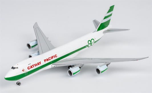 NG Models 1:400 Cathay Pacific Boeing 747-8F B-LJE  DIECAST Model