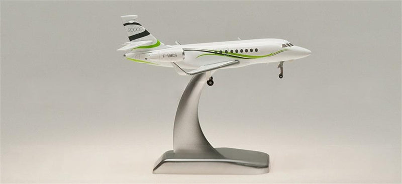 Hogan Falcon 2000LX Dassault F-HMCG 1:200 Diecast Model view 1