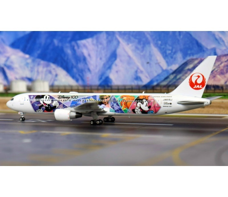 Phoenix 1:400 Japan Airlines B767-300 JA615J  DIECAST Model