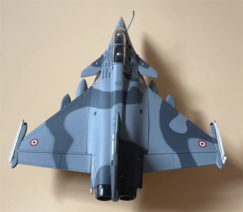 FLOZ French Air Force Rafale B Camouflage Edition Fighter 1:72 Aircraft Pre-built Model