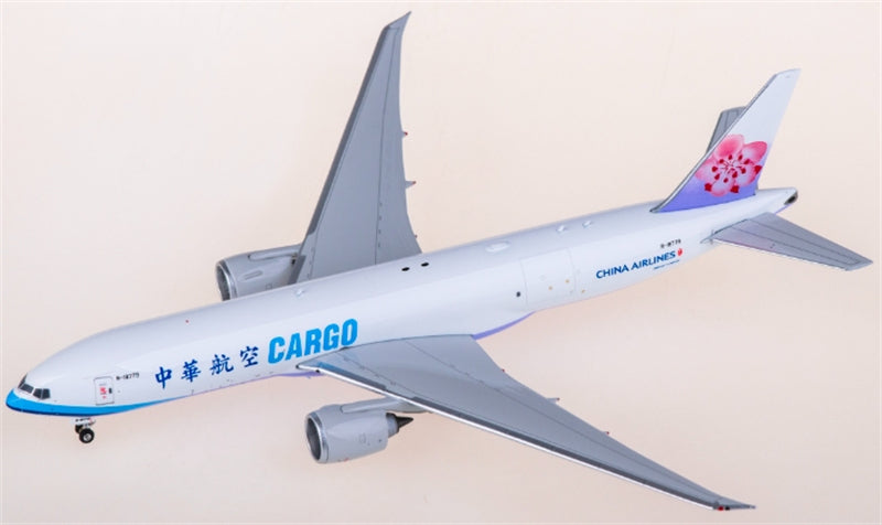 Phoenix China Airlines Cargo for Boeing 777-200LRF B-18779 1:400 Aircraft Pre-built  Airliner Model Display