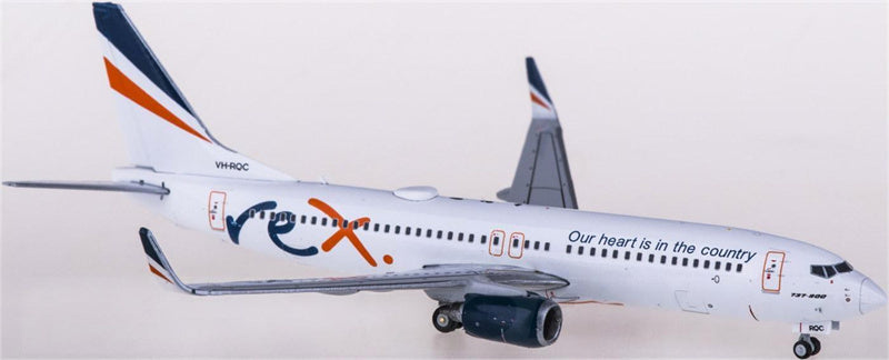 Geminijets Rex Airlines Boeing 737-800 VH-RQC 1:400 Diecast Model view 1