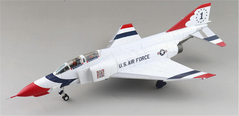 HOBBY MASTER USAF F-4E Thunderbirds 1:72 Model 1973/74 season Limited Edition No.1