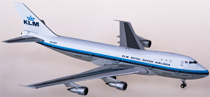 Phoenix KLM Boeing 747-200 PH-BUC 1:400 Diecast Model view 3