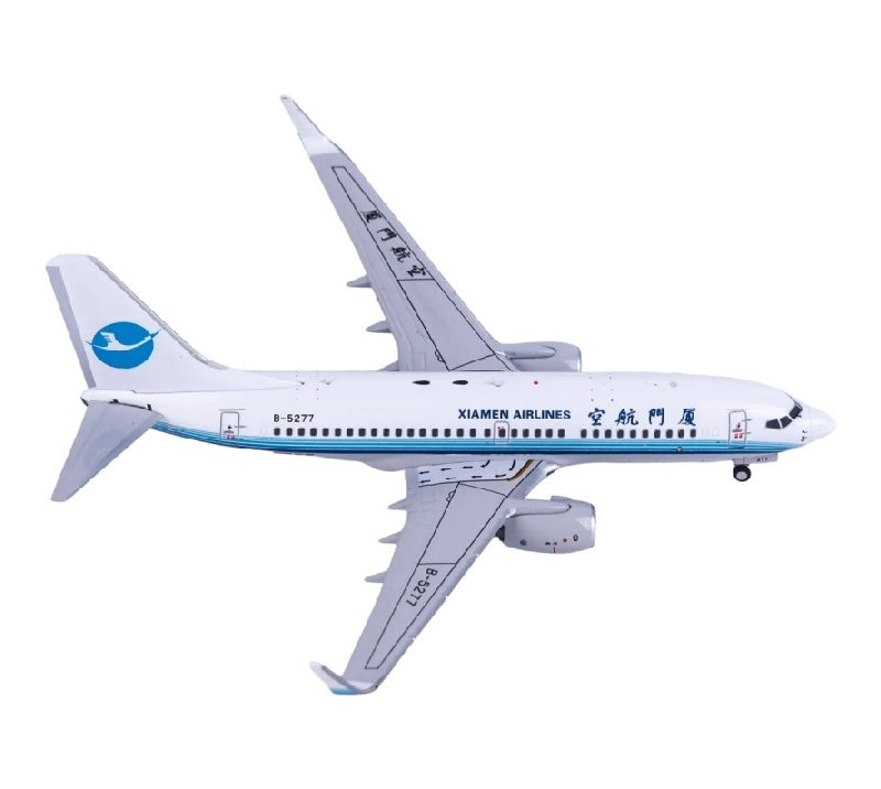 NG Models 1:400 Xiamen Airlines Boeing 737-700 B-5277  DIECAST Model