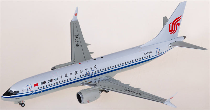 NG Models Air China Boeing 737 MAX 8 B-209Q 1:200 Diecast Model view 2