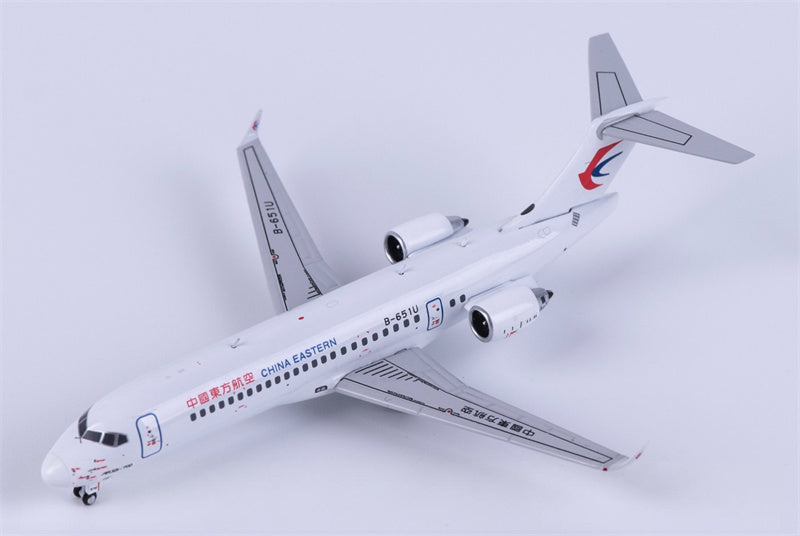 NG Models China Eastern COMAC C909 B-651U 1:400 Diecast Model view 2