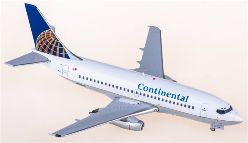 JC Wings Continental Airlines Boeing 737-200 N10248 1:200 Diecast Model view 1