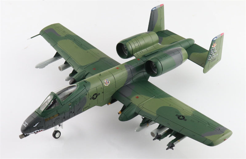 HOBBY MASTER A-10A Thunderbolt II 80-0186 23rd TFW King Fahd Intl. Aiport Feb 1991 1:72 Aircraft Pre-built Model