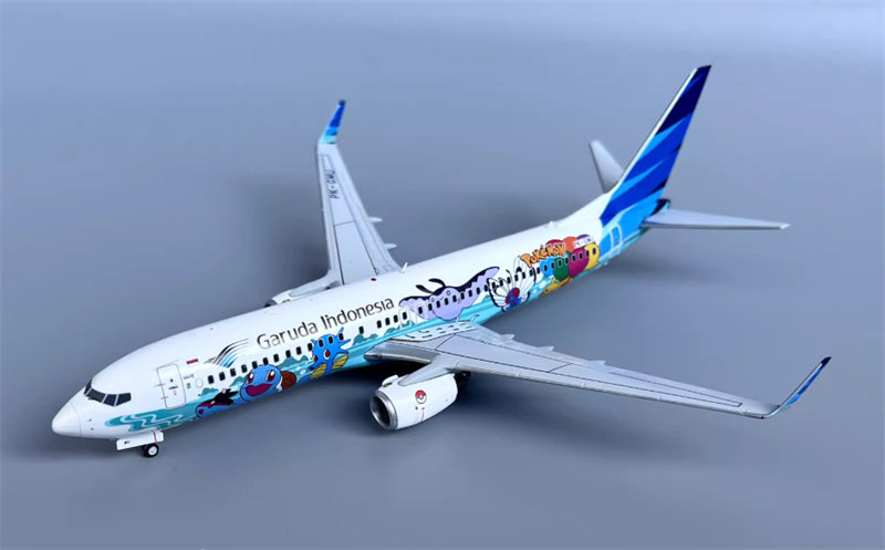 JC Wings 1:200 Garuda Indonesia Boeing 737-800 PK-GMU  DIECAST Model