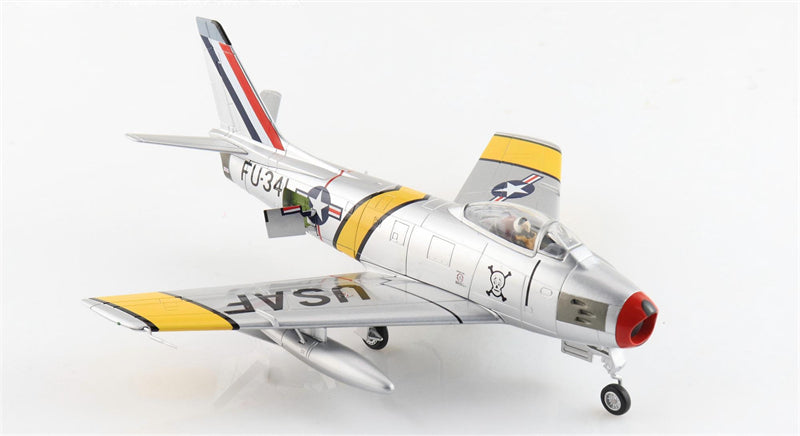 HOBBY MASTER USAF F-86F 67th FBS 18th FBG 1:72 Model 1953 FU-341