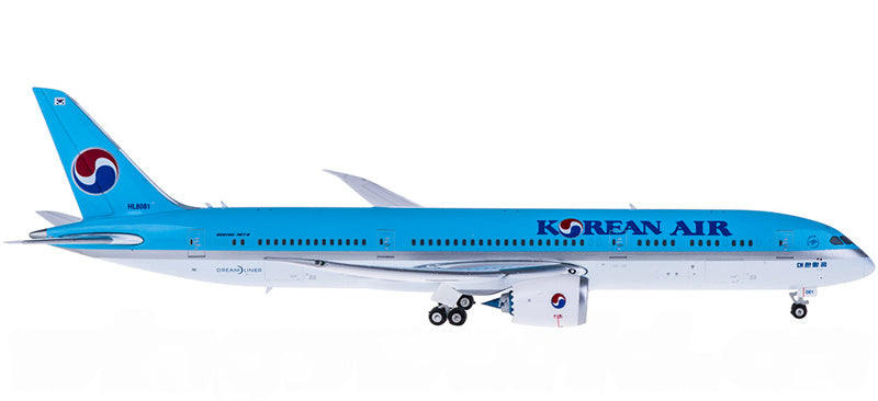 フェニックス大韓航空 ボーイング787-9 HL8081 1:400 飛行機 組み立て済み旅客機モデル ディスプレイ