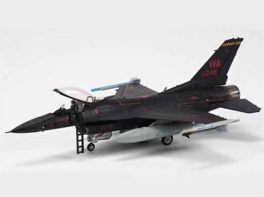 Calibre Wings F-16C Block 42 64th Aggressor Sqn Wraith 89-2048 1:72 Airplane Pre-built Model