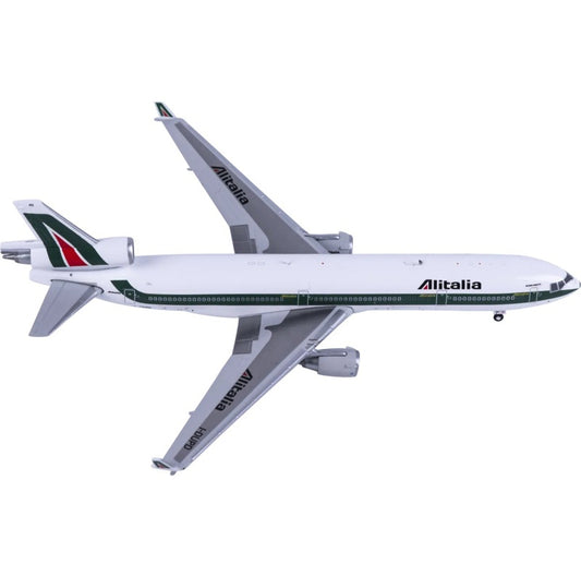 JC Wings 1:400 Alitalia McDonnell Douglas MD-11 I-DUPD  DIECAST Model
