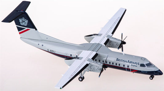 JC Wings British Airways Bombardier Dash 8 Q300 G-BRYJ 1:200 Diecast Model view 1