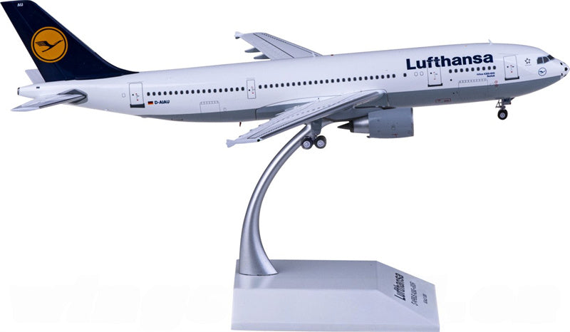 JC Wings Lufthansa Airbus A300-600R D-AIAU 1:200 Diecast Model view 3