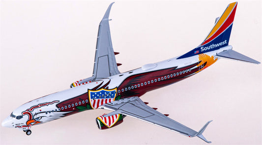 NG Models Southwest Airlines for Boeing 737-800 N8619F 1:400 Airplane Pre-built  Airliner Model Display