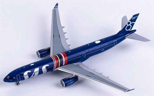 NG Models 1:400 SAS Scandinavian Airlines Airbus A330-300 LN-RKR Ultimate Editon DIECAST Model