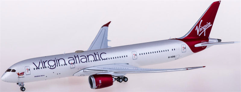 Geminijets Virgin Atlantic Boeing 787-9 G-VZIG 1:400 Diecast Model view 1