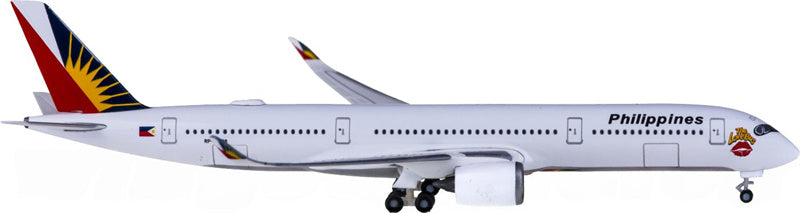 Herpa Philippine Airlines Airbus A350-900 RP-C3508 1:500 Diecast Model view 2
