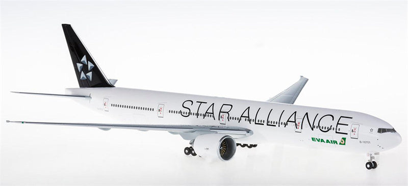 Hogan EVA Air Boeing 777-300ER B-16701 Star Alliance 1:200 ABS Model view 2