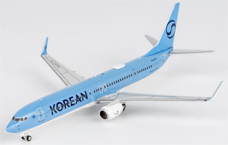 NG Models Korean Air Boeing 737-900 HL8273 1:400 Diecast Model view 1