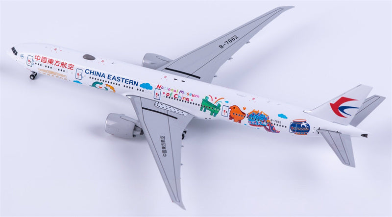NG Models 1:400 China Eastern Boeing 777-300ER B-7882  Diecast Model