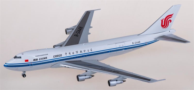 JC Wings Air China Cargo Boeing 747-200SF B-2448 1:400 Diecast Model view 1