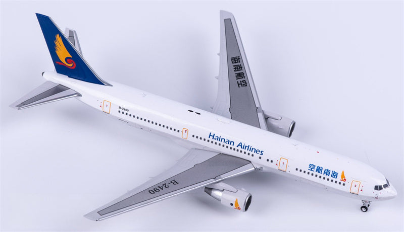 YQ Model 1:400 Hainan Airlines Boeing 767-300 B-2490  Diecast Model