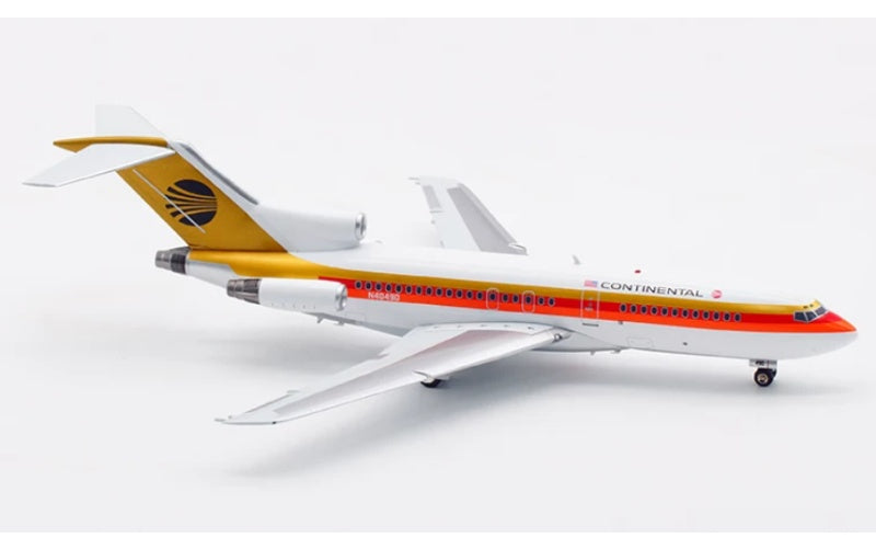 Inflight 1:200 Continental Airlines B727-100 N40490  DIECAST Model