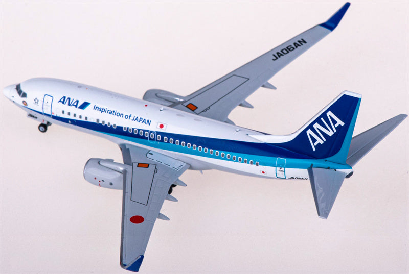 NG Models ANA Boeing 737-700 JA06AN 1:400 Diecast Model view 2