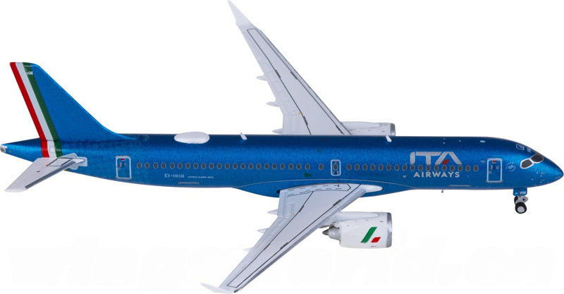 JC Wings 1:400 ITA Airways Airbus A220 EI-HHM Diecast Model view 3