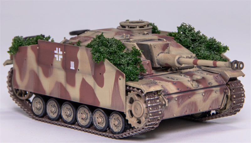 Dragon StuG.III Ausf.G German Army Totenkopf Kursk USSR 1943 Bush Camouflage w/Schurzen Armor with side skirts Limited Edition 1:72 Tank Pre-built Model