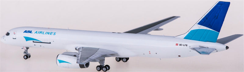 NG Models ASL Airlines Boeing 757-200F OE-LFB 1:400 Diecast Model view 4