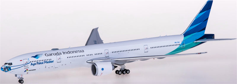 Phoenix Garuda Indonesia Boeing 777-300ER PK-GIJ 1:400 Diecast Model view 2