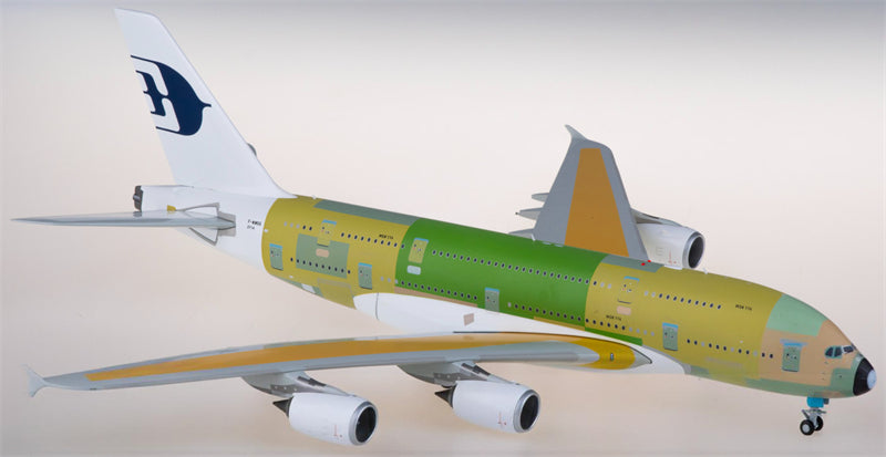 JC Wings Malaysia Airlines Airbus A380 F-WWSG 1:200 Diecast Model view 2